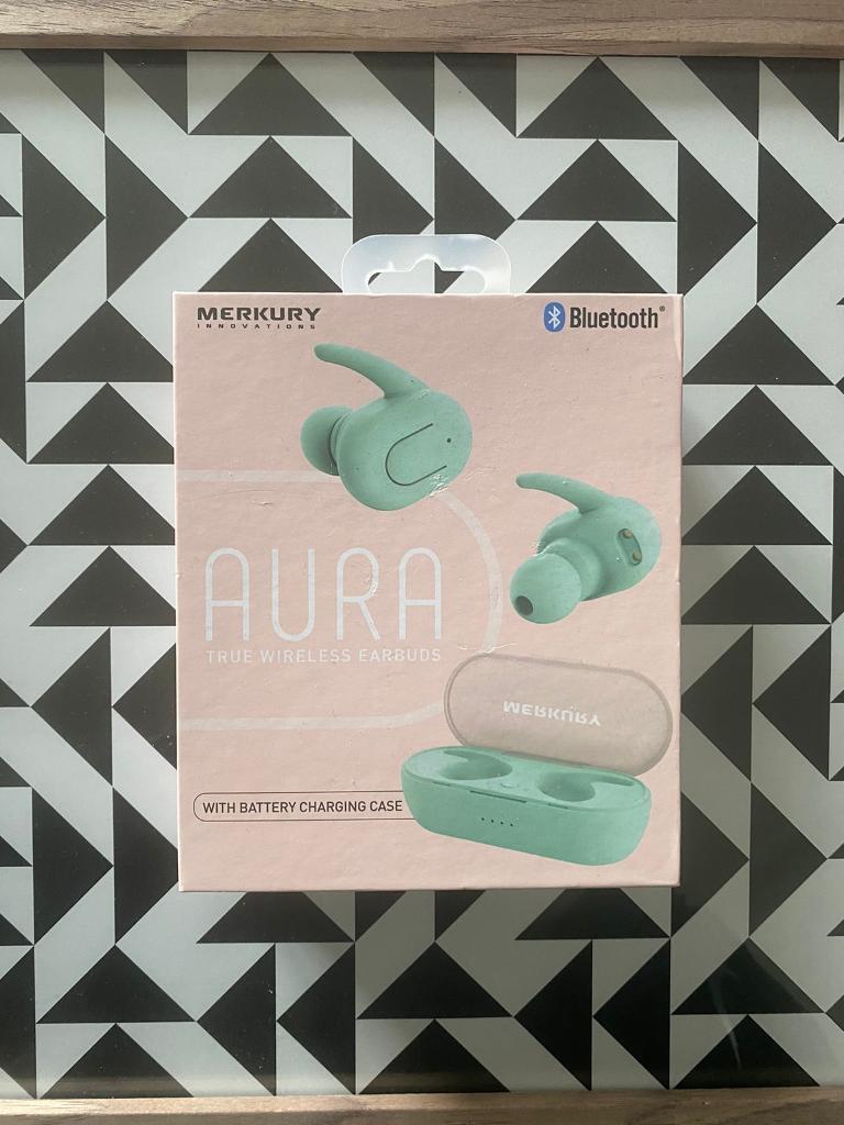 Merkury Aura Wireless Buds | in 